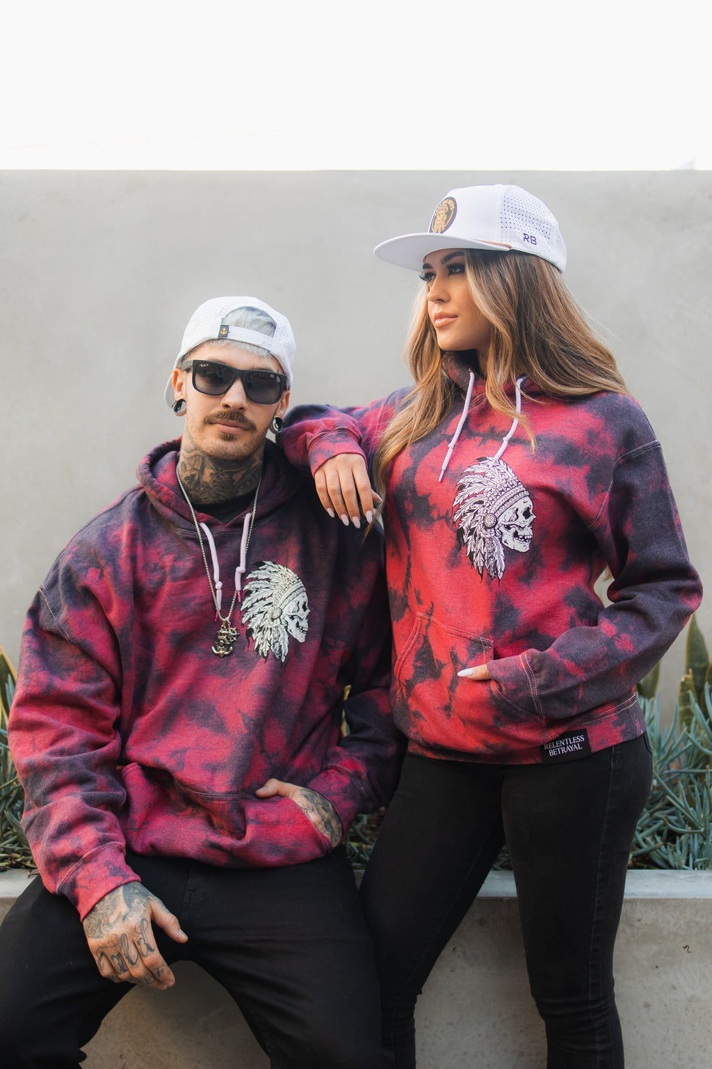 Trustless Chief Tie Dye Hoodie | | Wiccan Center