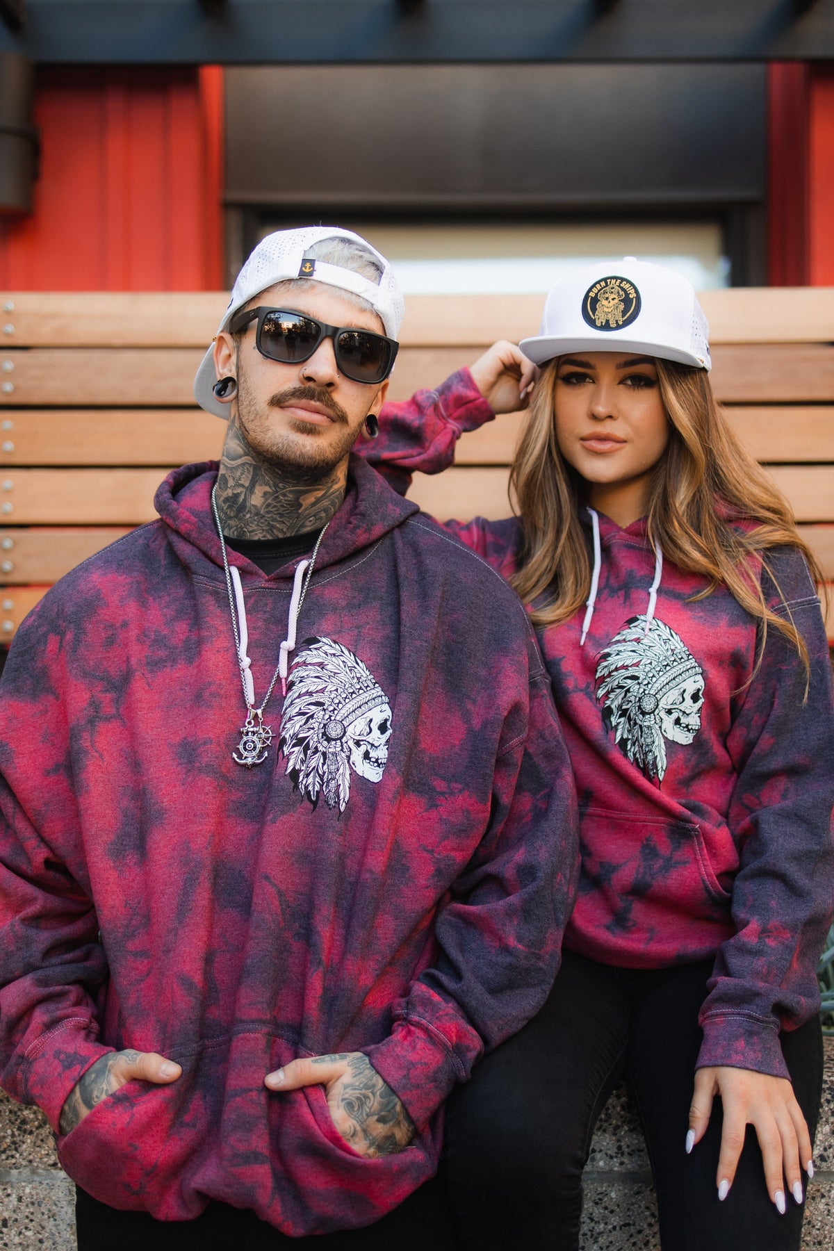 Trustless Chief Tie Dye Hoodie | | Wiccan Center
