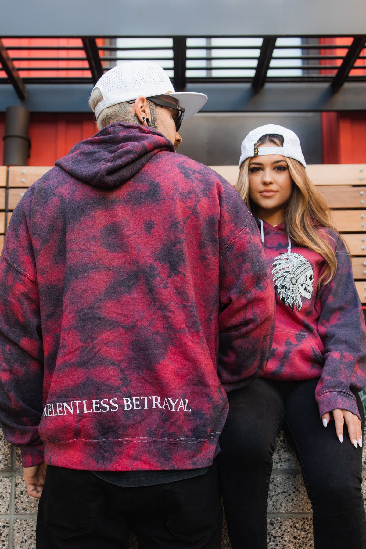 Trustless Chief Tie Dye Hoodie | | Wiccan Center