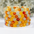 Energizes CREATIVITY Crystal Bracelet (Meditation, opportunity, and inspiration) | Bracelets | Wiccan Center