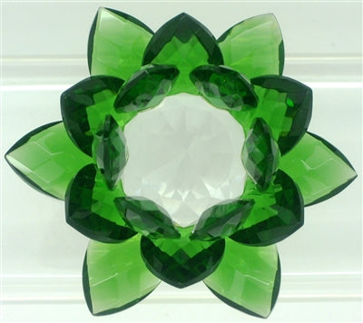 Crystal Lotus Flower - 30 mm - Light Colors | CRYSTAL GEM & STONE | Wiccan Center