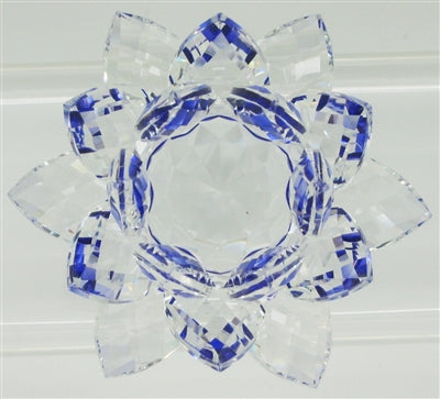 Crystal Lotus Flower - 30 mm - Light Colors | CRYSTAL GEM & STONE | Wiccan Center