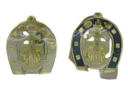 Colored Cruz de Caravaca Amulet (Large) Herradura | MICELANIAS | Wiccan Center
