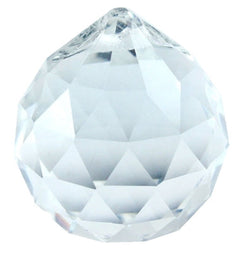 Feng Shui Crystal Prism 20mm - Select Color | CRYSTAL GEM & STONE | Wiccan Center