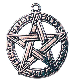 Runestar Pentagram for Creative Inspiration | Celtic Sorcery | Wiccan Center