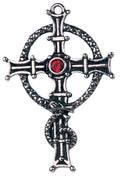 Saint Columba Cross for Fearlessness