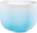 10" Color-Frosted Crystal Singing Bowl, Light Blue, Note G4, Throat Chakra | | Wiccan Center