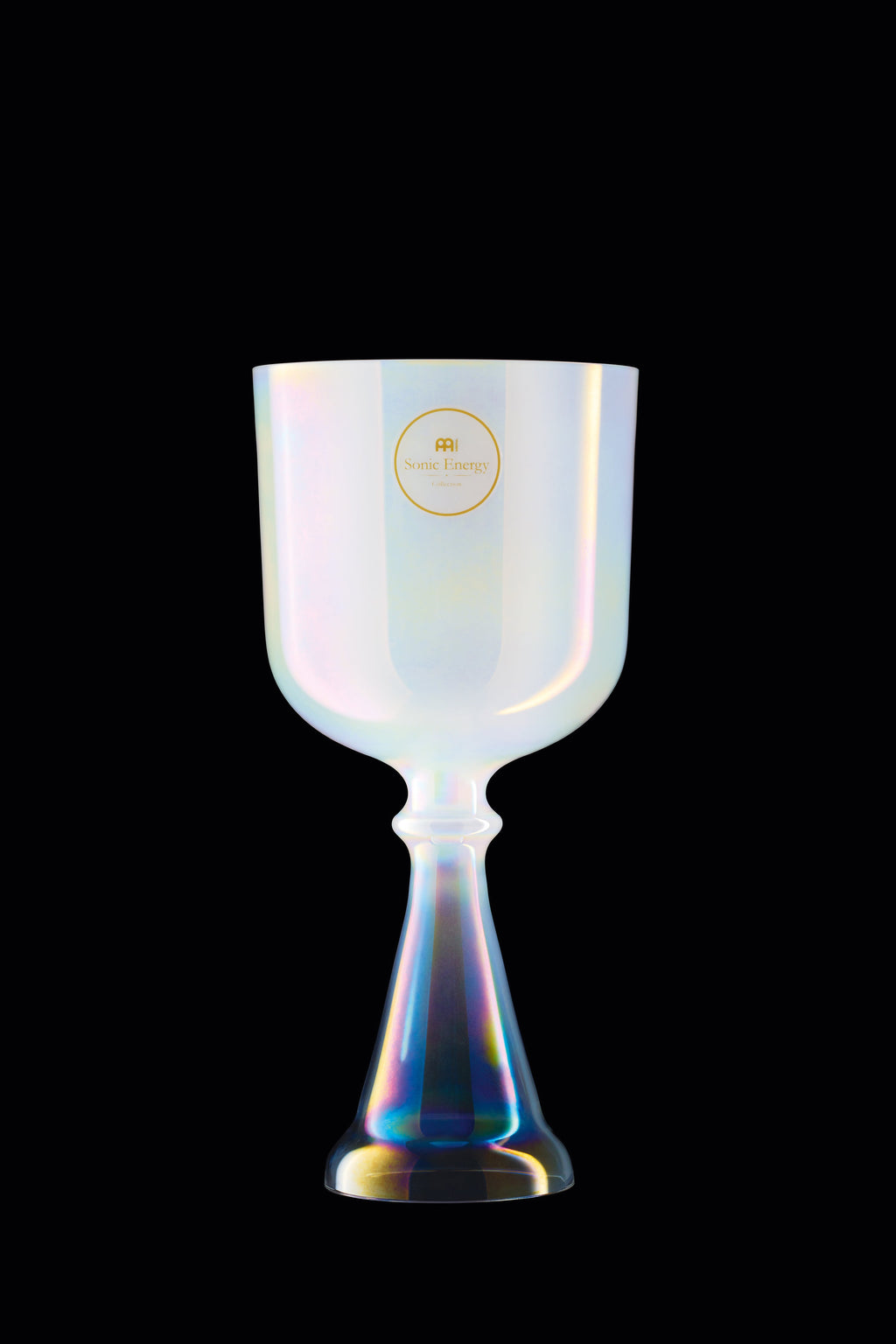 5.5" Crystal Singing Chalice, A4, Creamy, Brow Chakra | | Wiccan Center