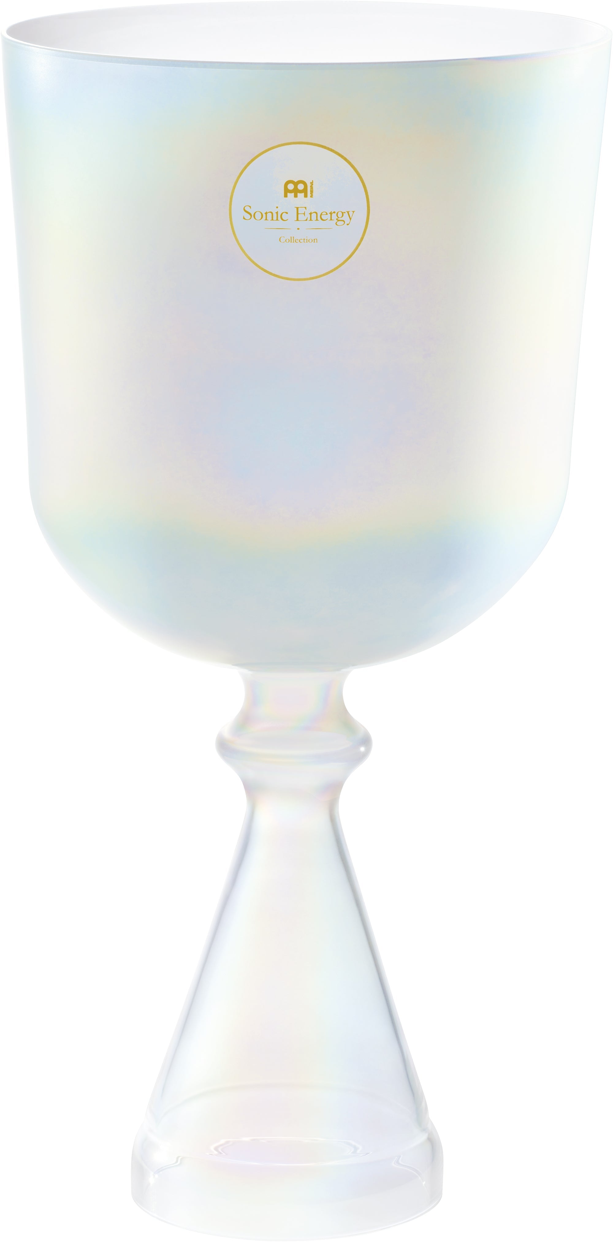 6.75" Crystal Chalice, C4Singing, Creamy, Root Chakra | | Wiccan Center