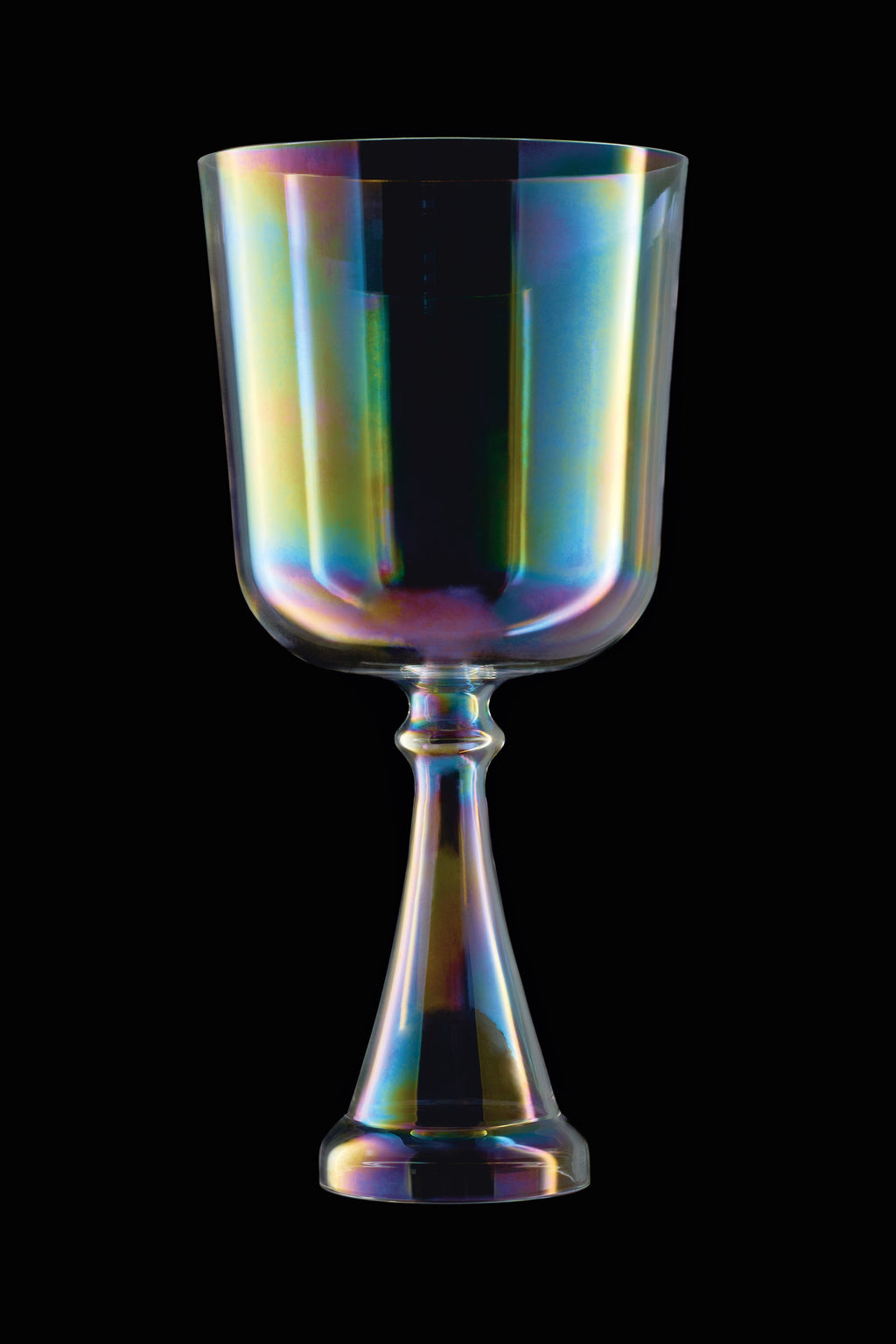 7" Crystal Singing Chalice, B3, Clear, Crown Chakra | | Wiccan Center