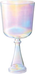7" Crystal Singing Chalice, B3, Clear, Crown Chakra | | Wiccan Center