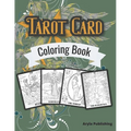 Tarot Card Coloring Book: Adult Teen Colouring Page Fun Stress Relief Relaxation and Escape - Paperback | Books | Wiccan Center