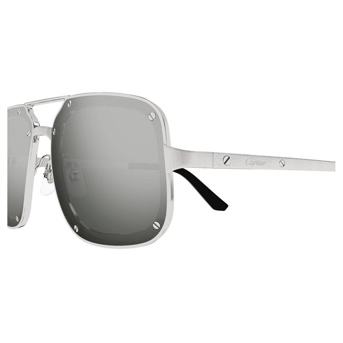 CARTIER Contemporary Men's Titanium Sunglasses