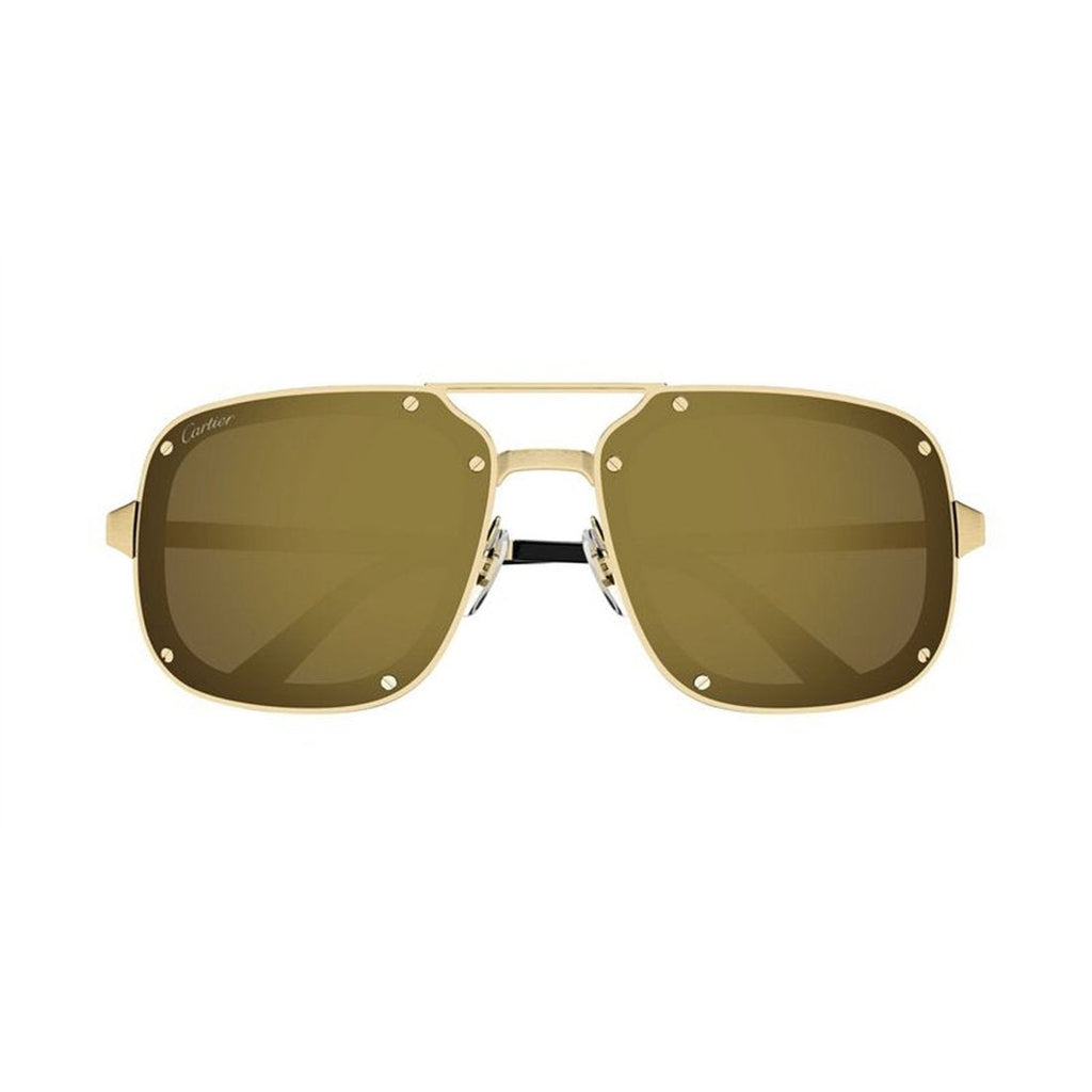 CARTIER Sleek Titanium Sunglasses for Men
