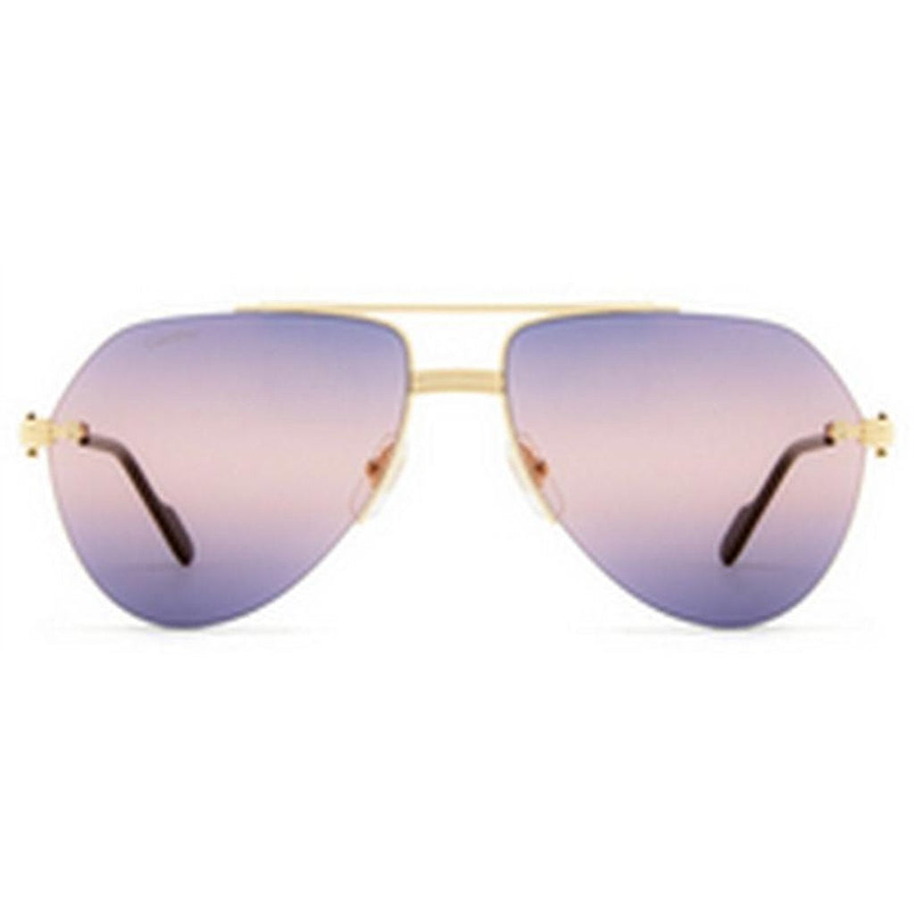 CARTIER Stylish Men's Sunglasses - CT0427S Mini Frame