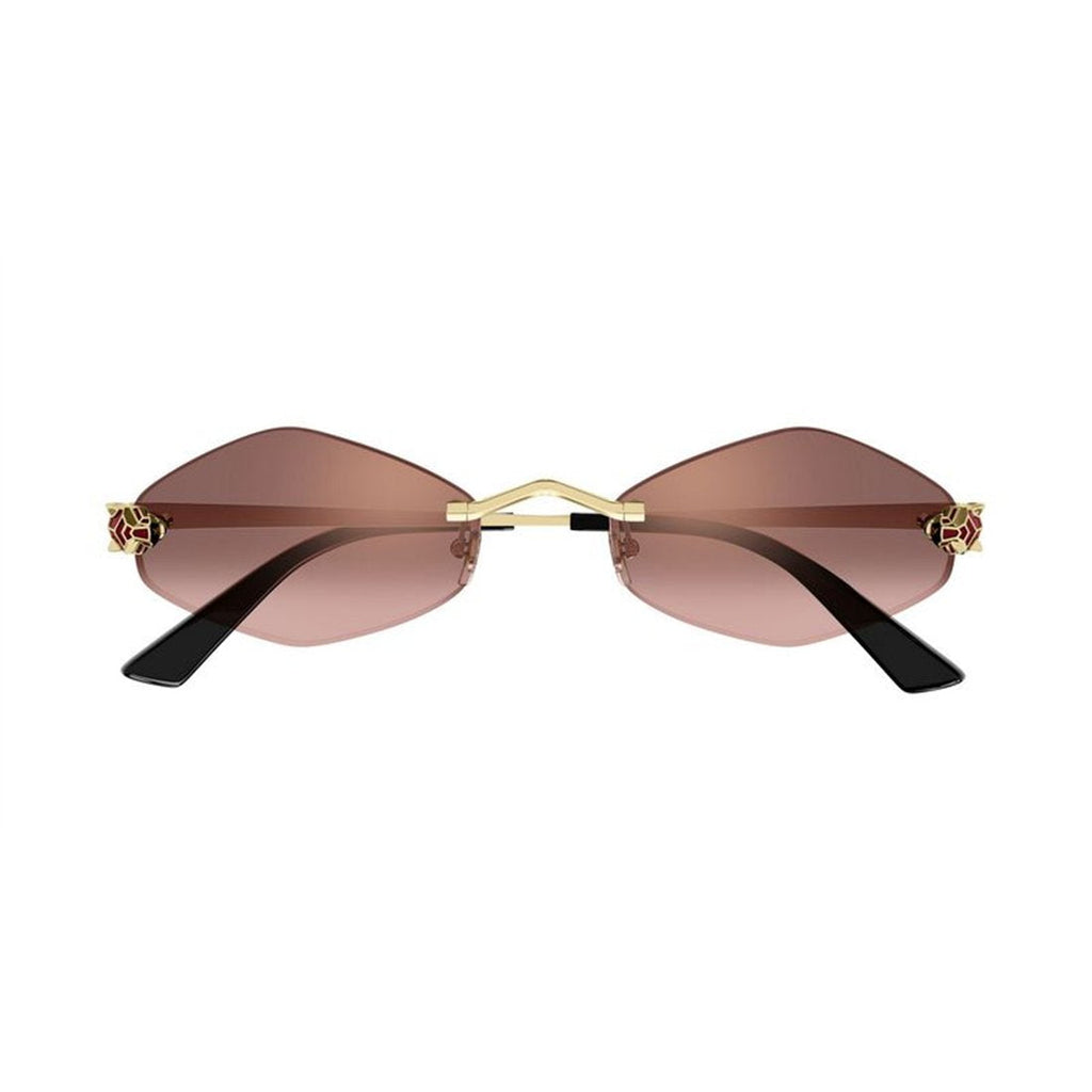 CARTIER Elegant Women's Sunglasses - CT0433S 006