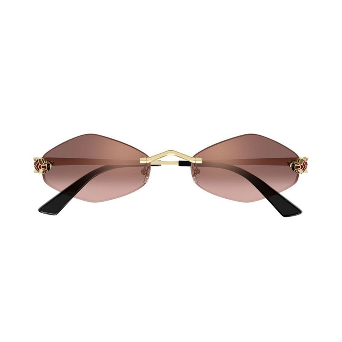 CARTIER Elegant Women's Sunglasses - CT0433S 006