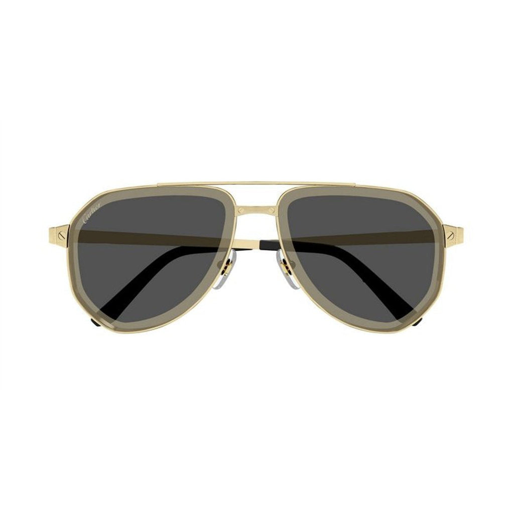 CARTIER Premium Men's Metal Sunglasses