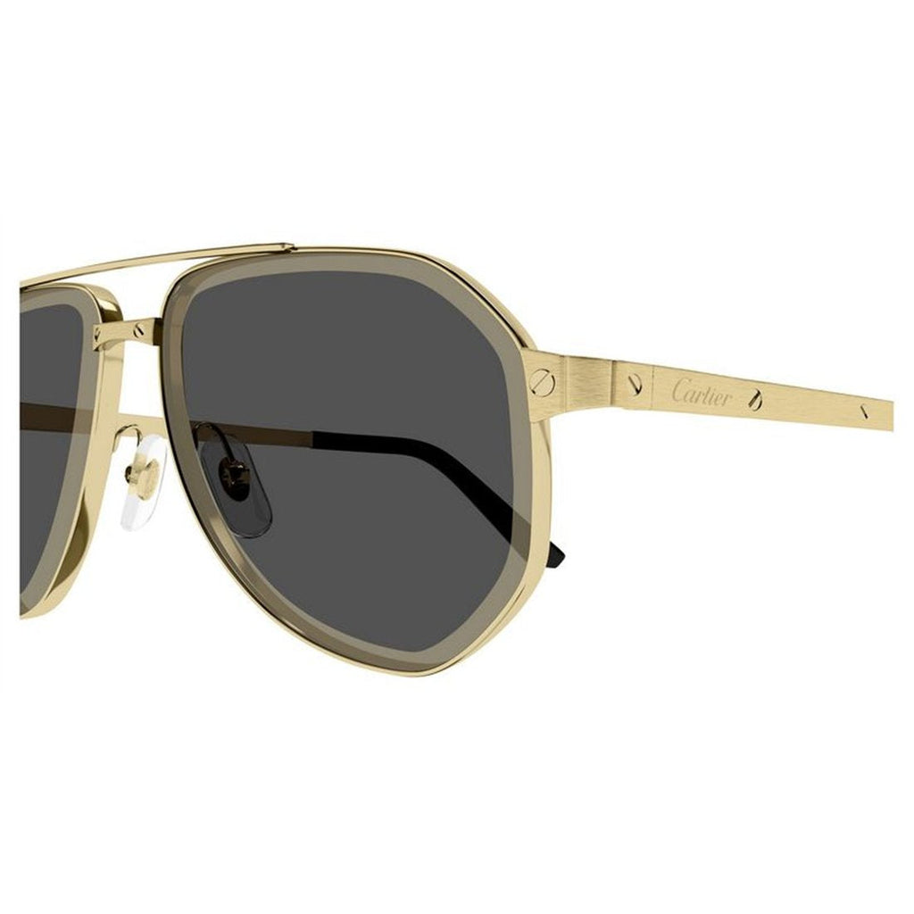CARTIER Premium Men's Metal Sunglasses