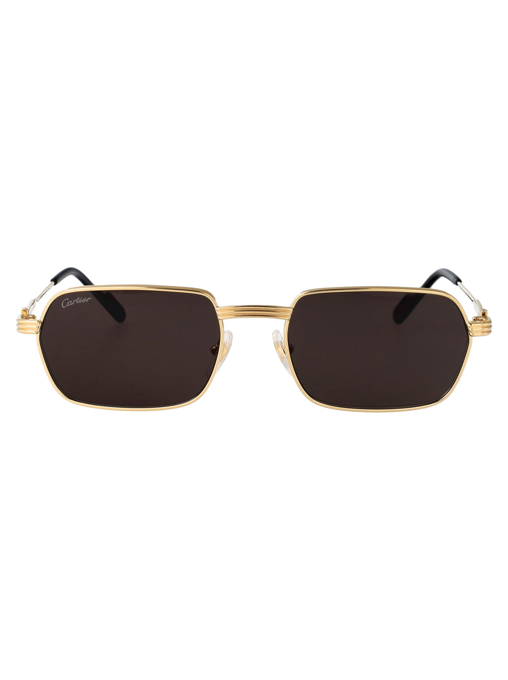 CARTIER Men's Classic Metal Sunglasses