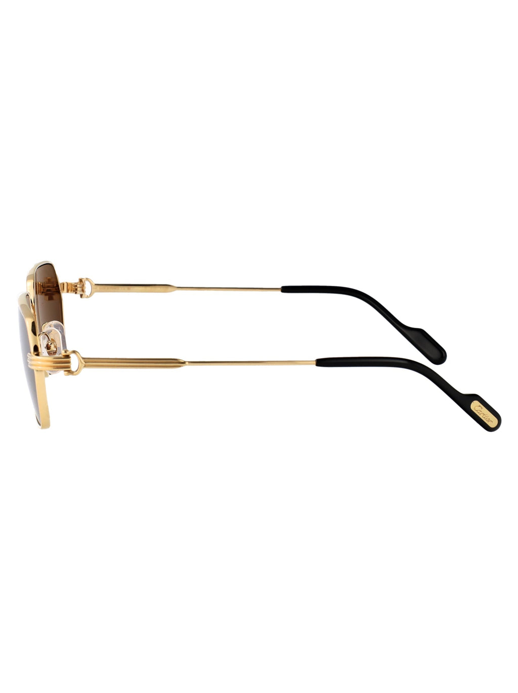 CARTIER Men's Classic Metal Sunglasses
