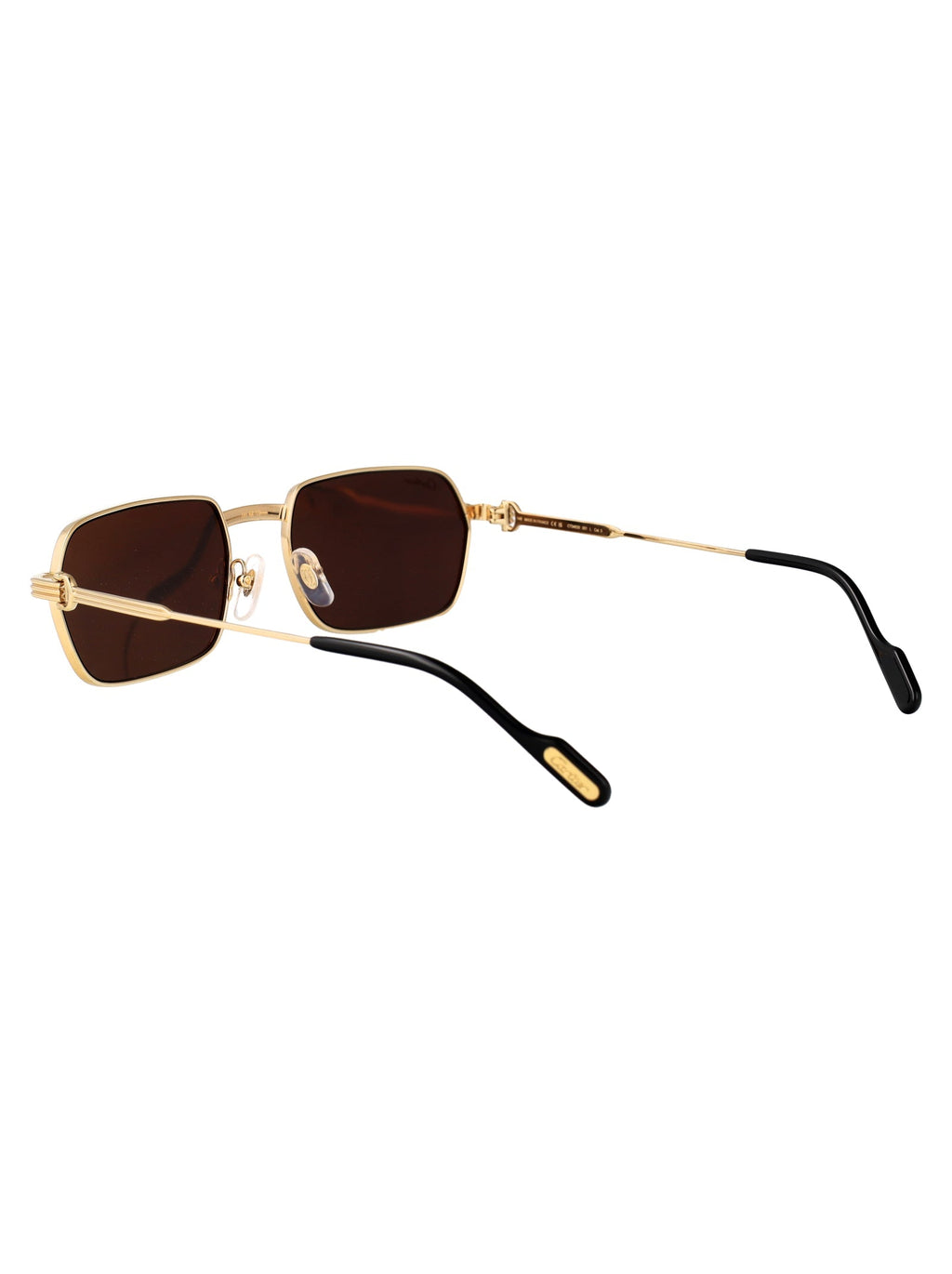 CARTIER Men's Classic Metal Sunglasses