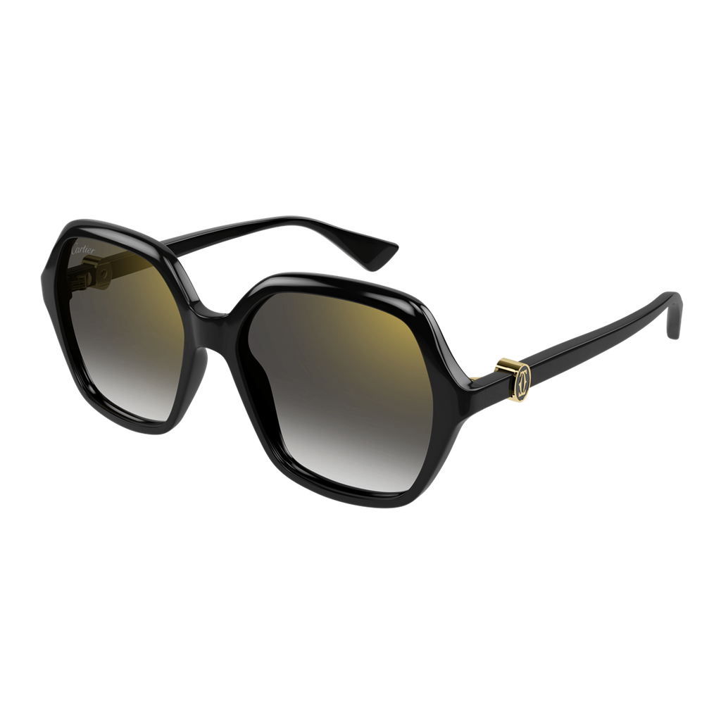 CARTIER Chic Women's Oversized Sunglasses