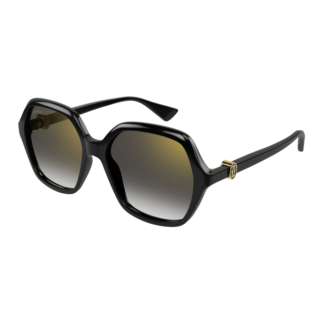 CARTIER Chic Women's Oversized Sunglasses