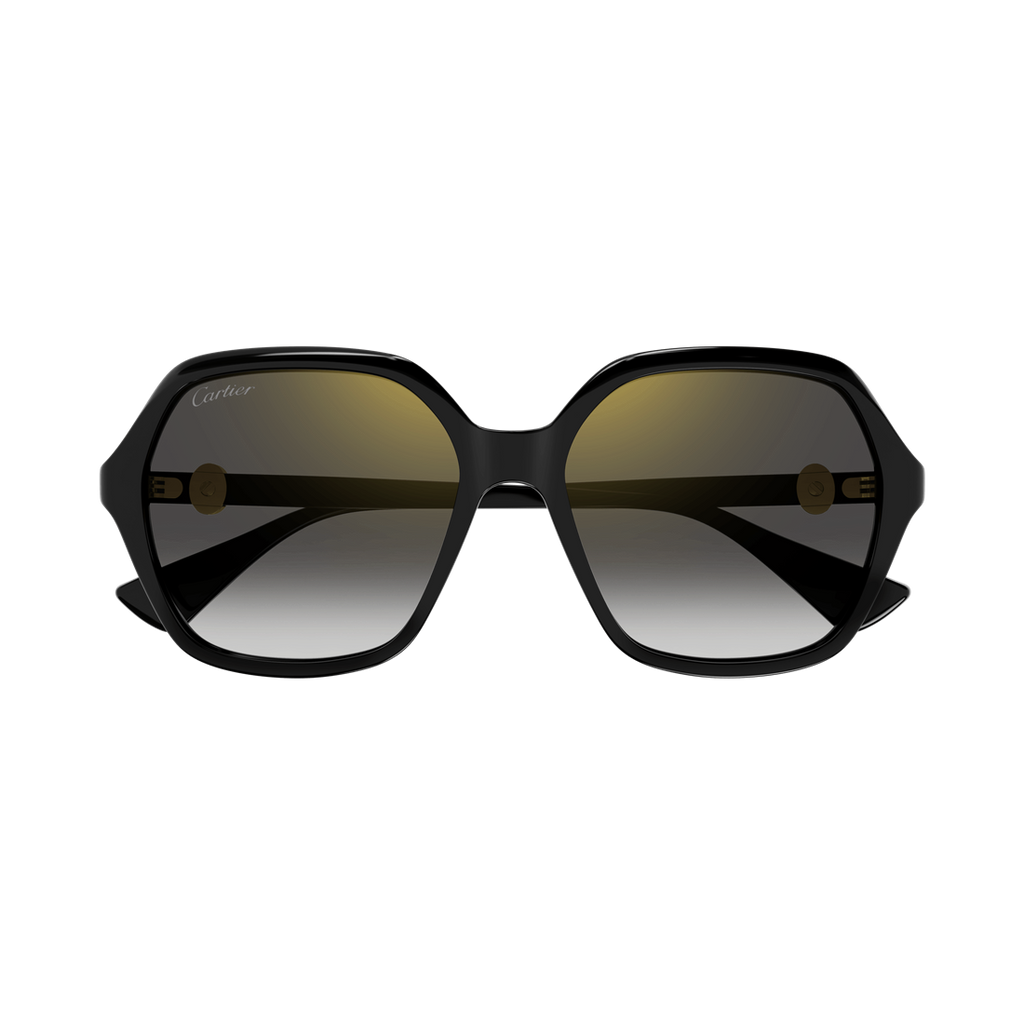 CARTIER Chic Women's Oversized Sunglasses