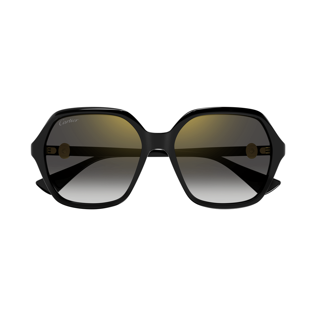 CARTIER Chic Women's Oversized Sunglasses