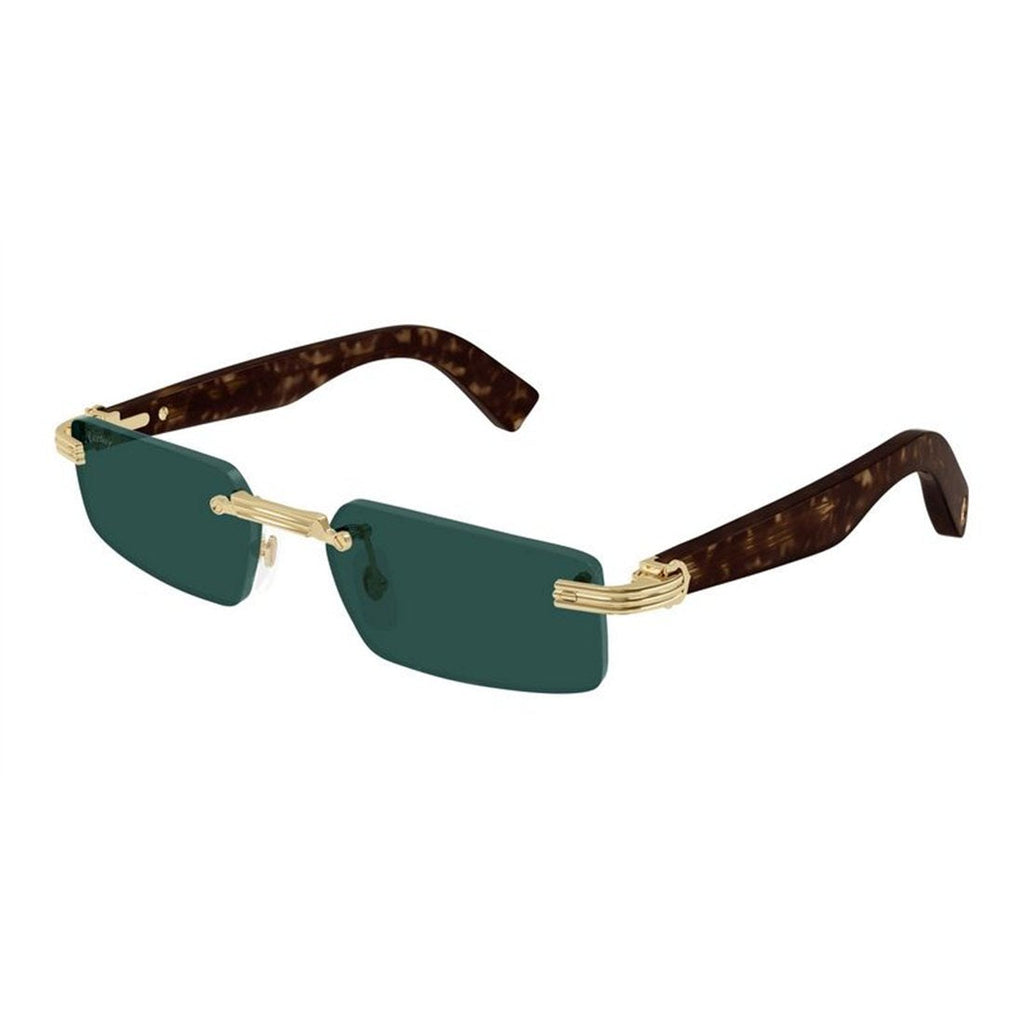 CARTIER Stylish Men's Sunglasses CT0537S Mini Frame