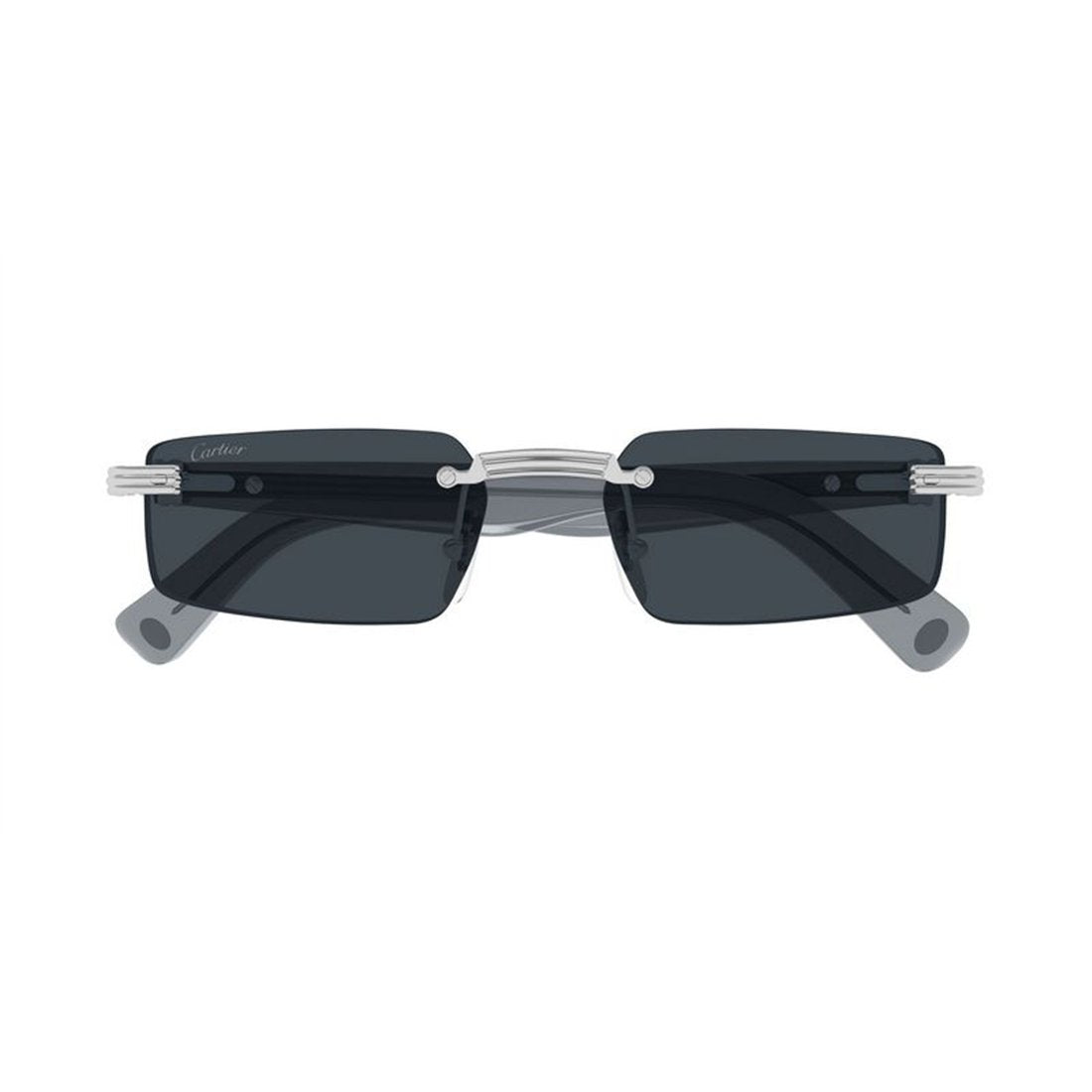 CARTIER Men's Classic Metal Sunglasses