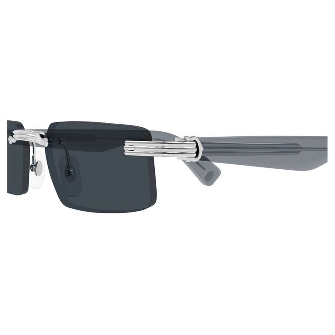 CARTIER Men's Classic Metal Sunglasses