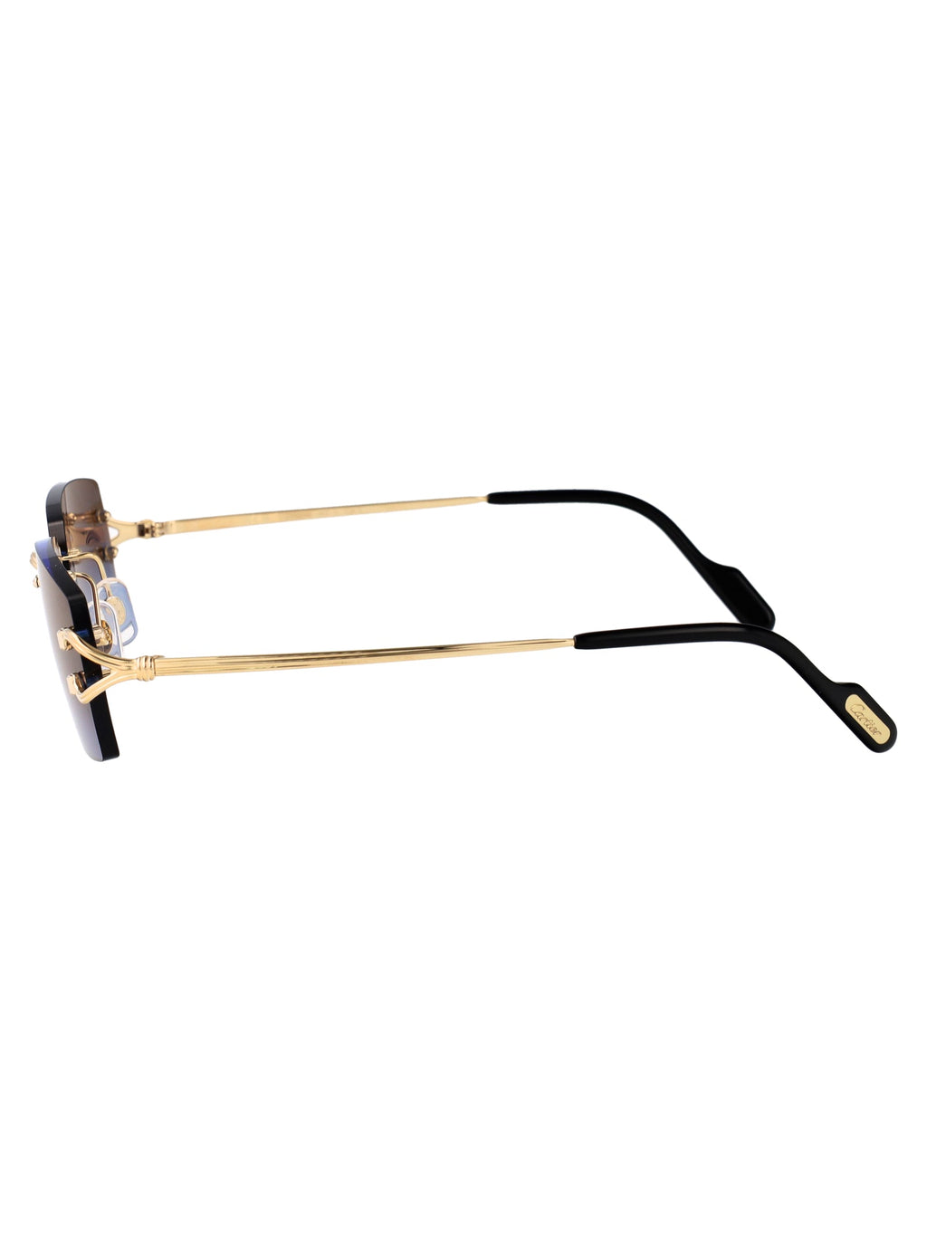 CARTIER Sleek Metal Sunglasses for Men