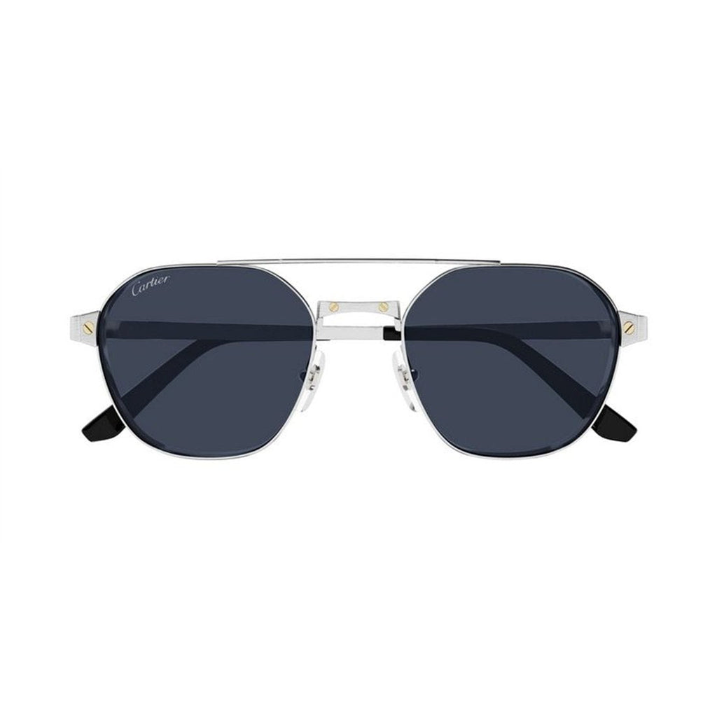 CARTIER Sophisticated Men's Metal Sunglasses