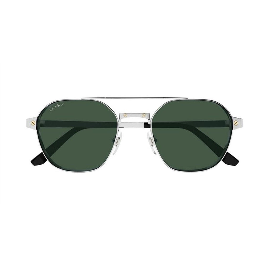 CARTIER Sleek Metal Sunglasses for Men