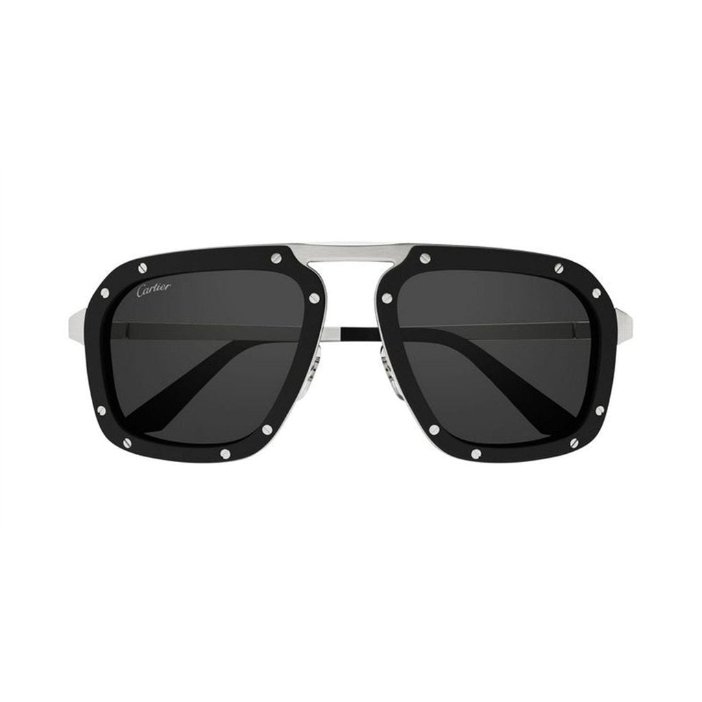 CARTIER Sleek Metal Frame Sunglasses for Men
