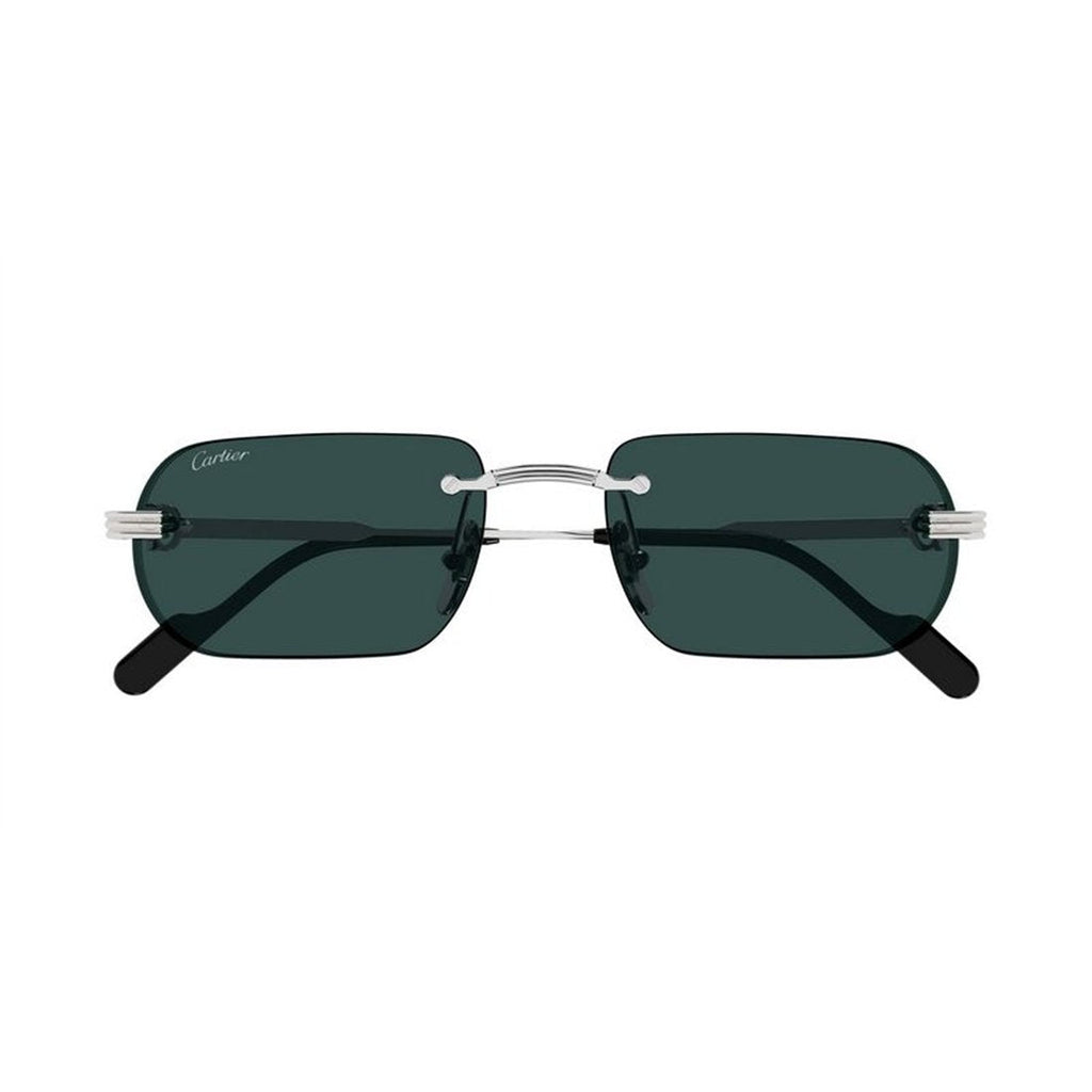 CARTIER Men's Elegant Metal Sunglasses - CT0577S 002 | SUNGLASSES | Wiccan Center