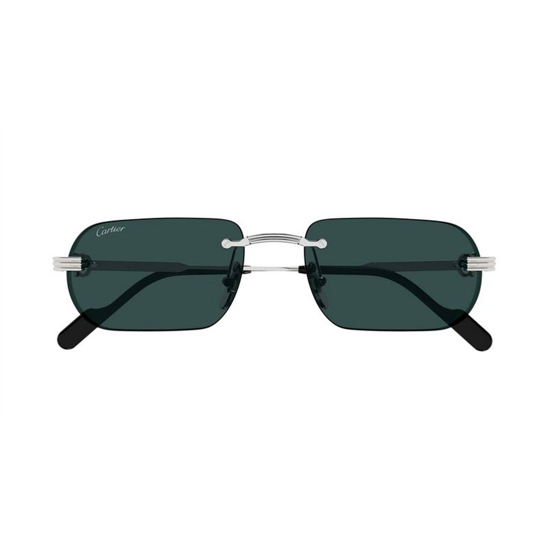 CARTIER Men's Elegant Metal Sunglasses - CT0577S 002 | SUNGLASSES | Wiccan Center