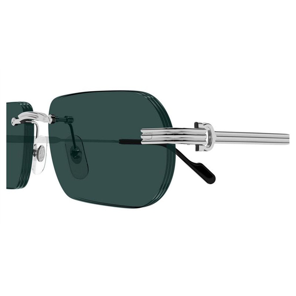 CARTIER Men's Elegant Metal Sunglasses - CT0577S 002 | SUNGLASSES | Wiccan Center