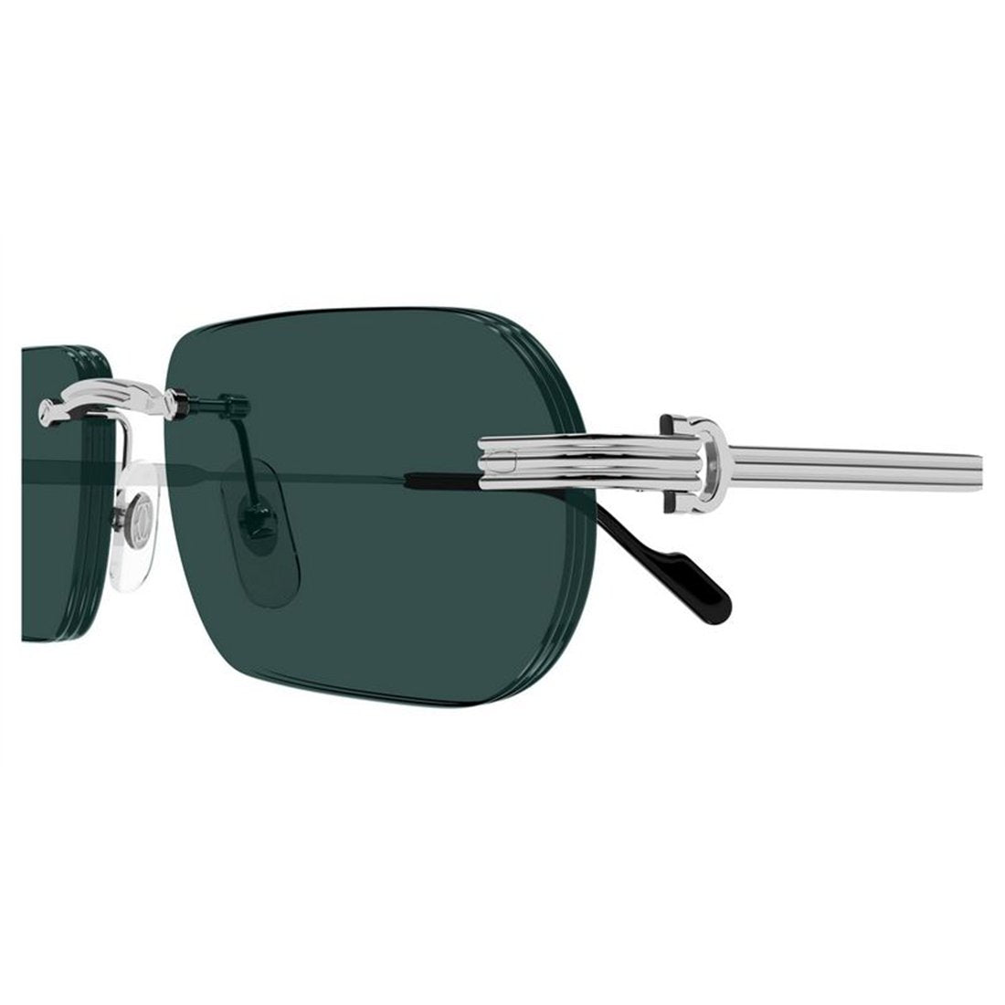 CARTIER Men's Elegant Metal Sunglasses - CT0577S 002 | SUNGLASSES | Wiccan Center