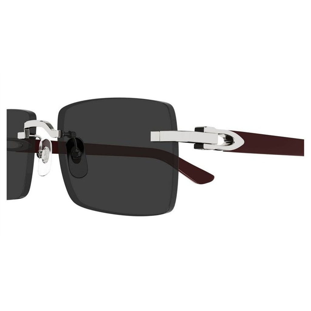 CARTIER Elegant Metal Sunglasses for Men