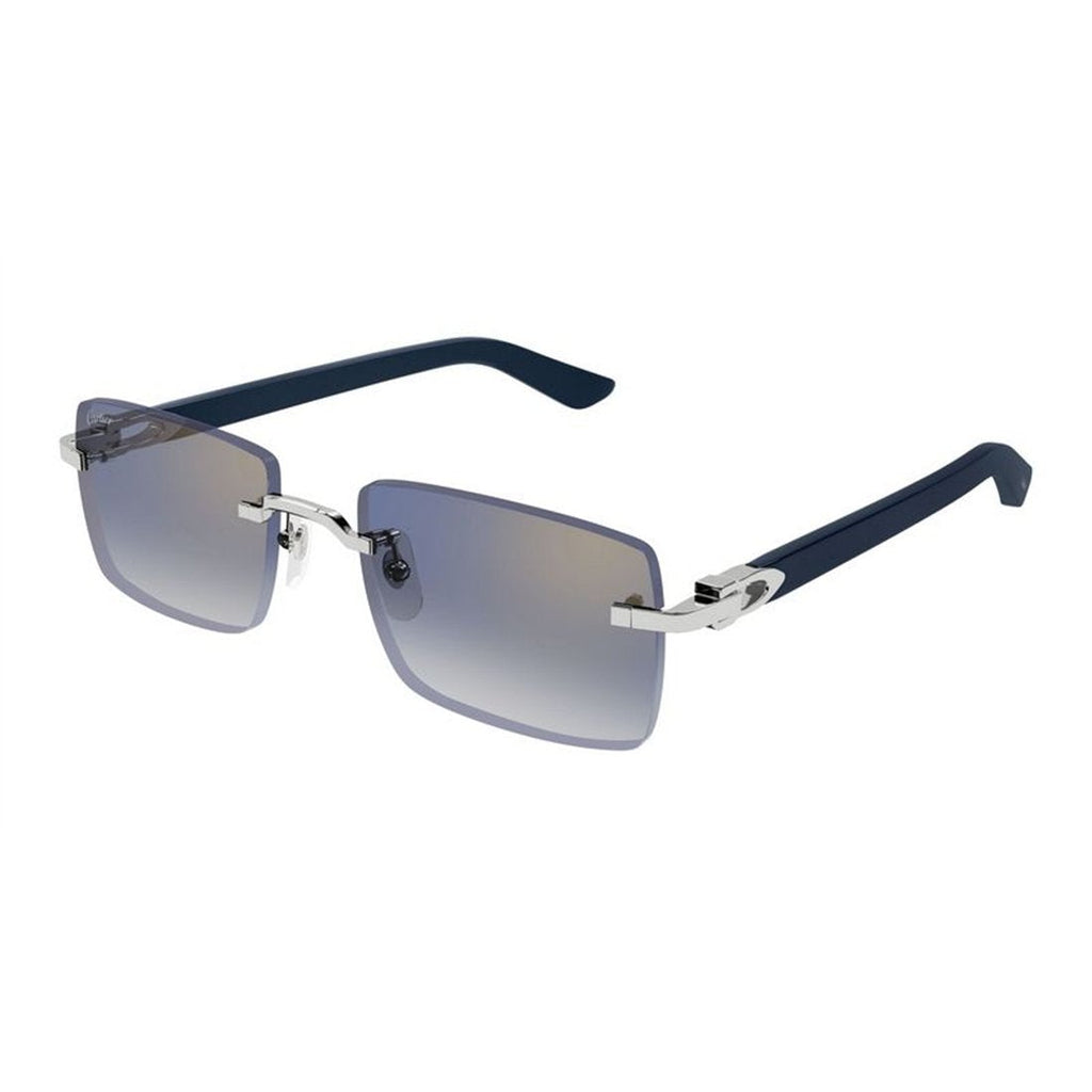 CARTIER Men's Classic Metal Sunglasses