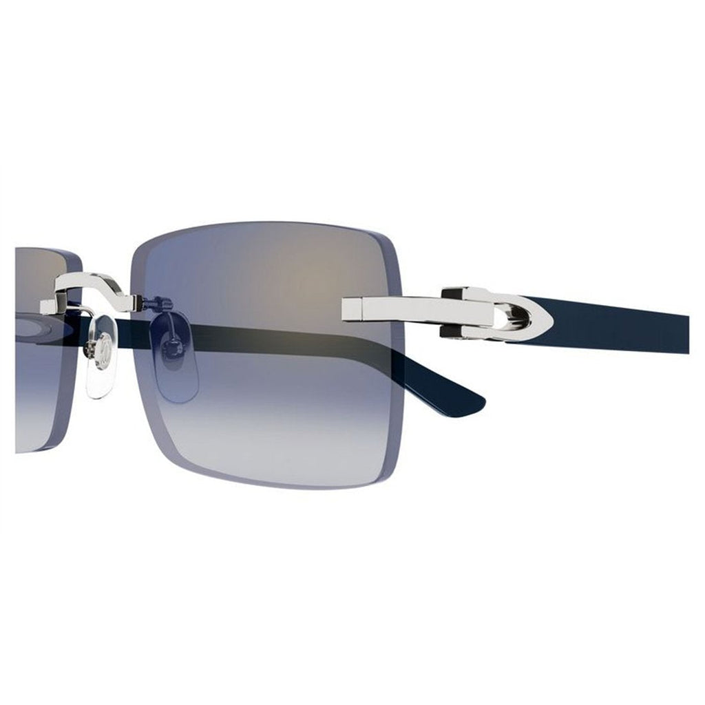CARTIER Men's Classic Metal Sunglasses