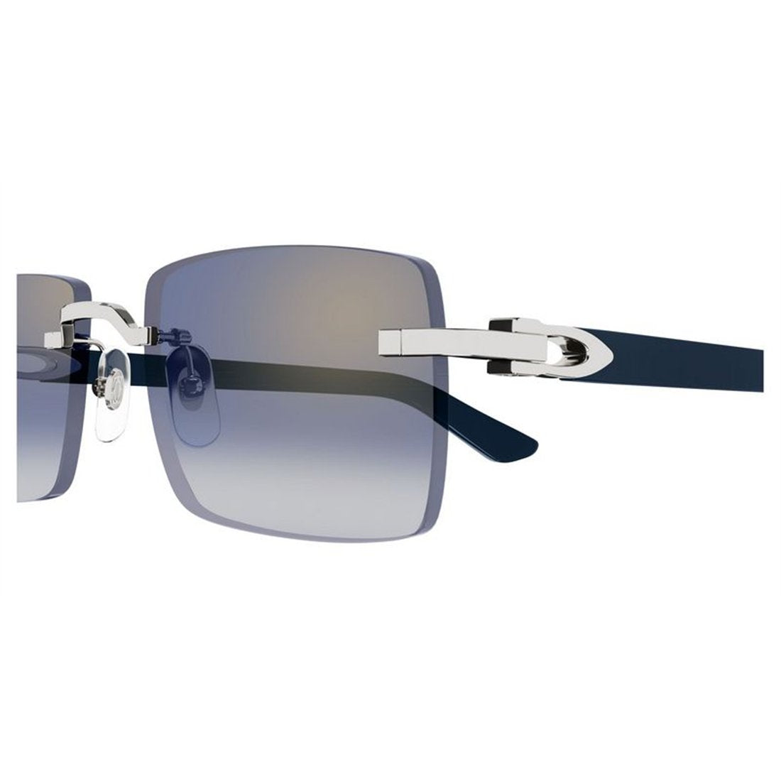 CARTIER Men's Classic Metal Sunglasses