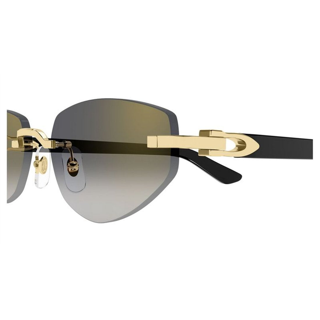 CARTIER Elegant Women's Fashion Sunglasses - CT0580S 001