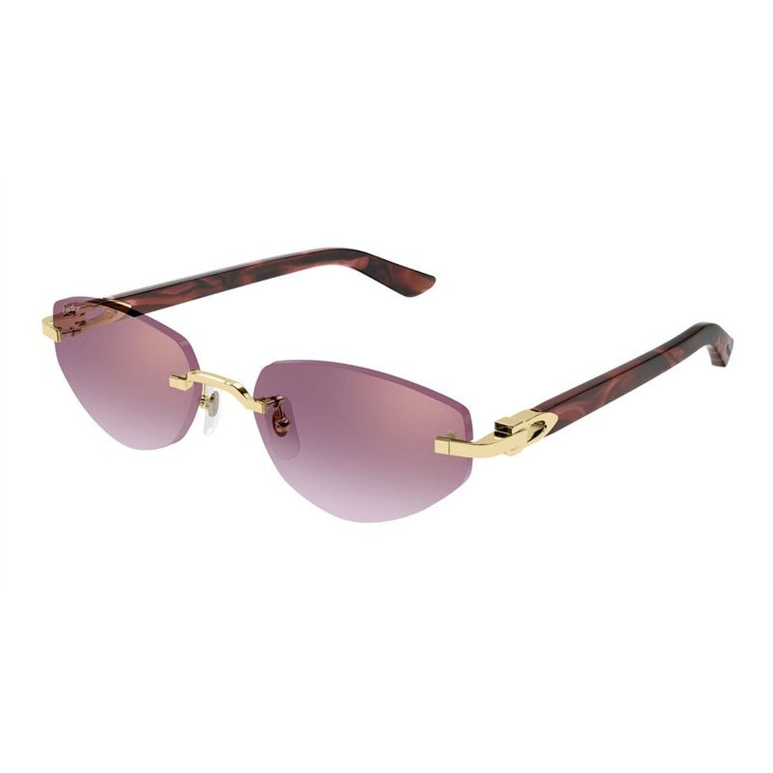 CARTIER Stylish Women's Sunglasses CT0580S Mini