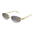 CARTIER Elegant Women's Sunglasses - Model CT0580S 003