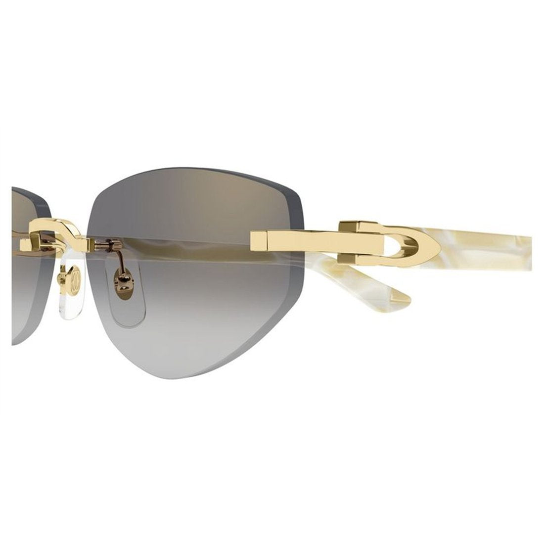 CARTIER Elegant Women's Sunglasses - Model CT0580S 003