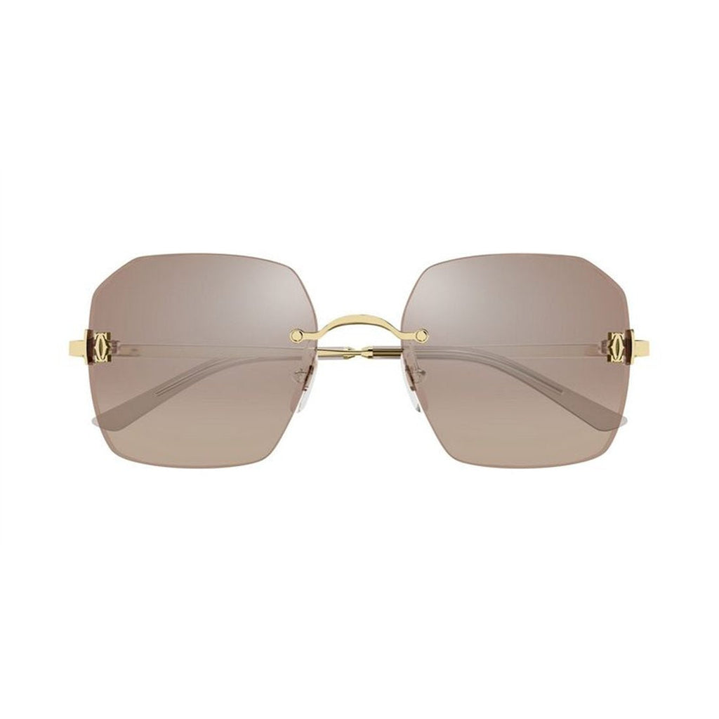CARTIER Chic Metal Sunglasses for Women
